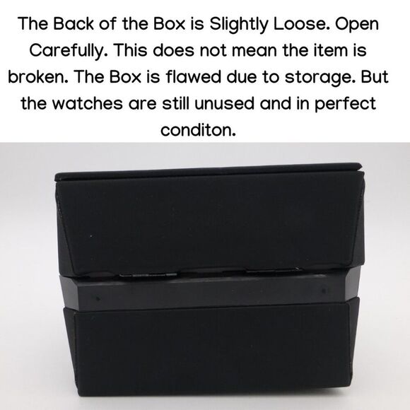 NIB - Tahari His and Her's Matching Watch Set (2 Watches) - Picture 4 of 11